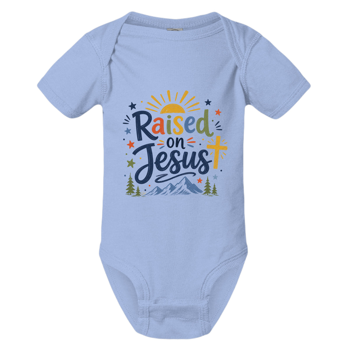 LIGHT BLUE - 4424 - FRONT