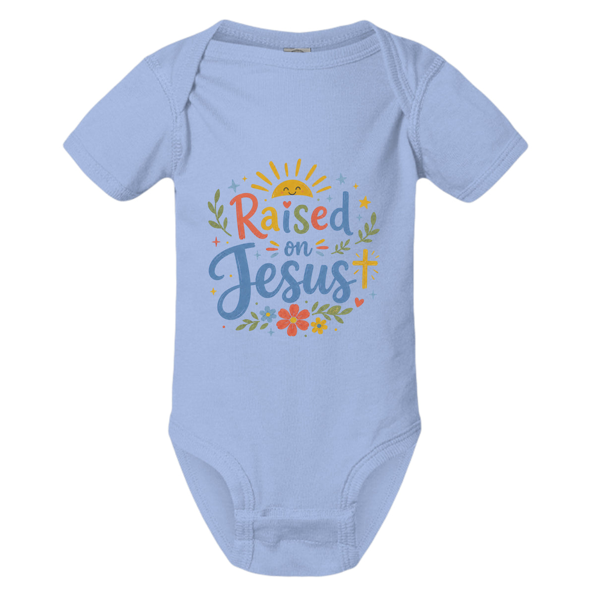 LIGHT BLUE - 4424 - FRONT