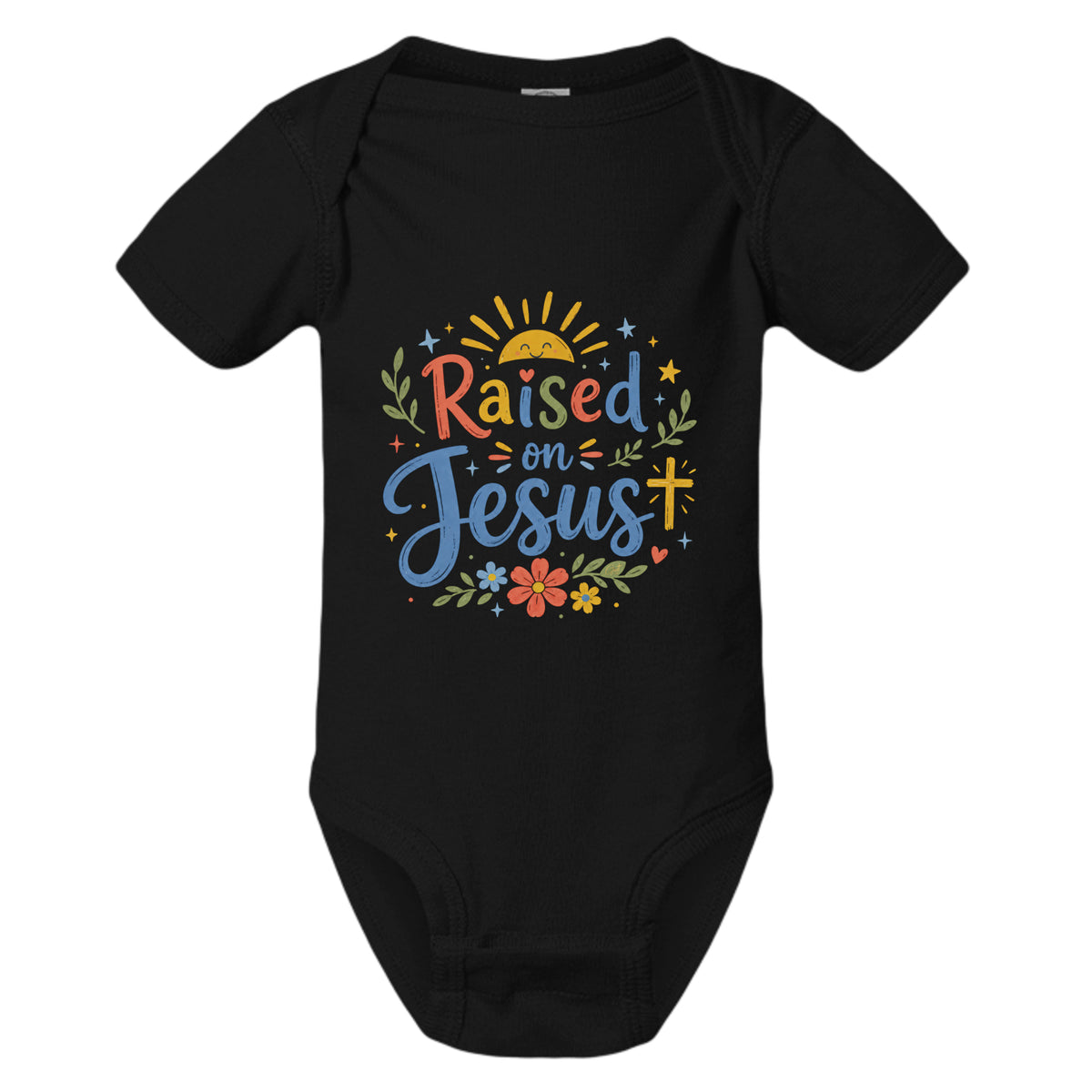 BLACK - 4424 - FRONT