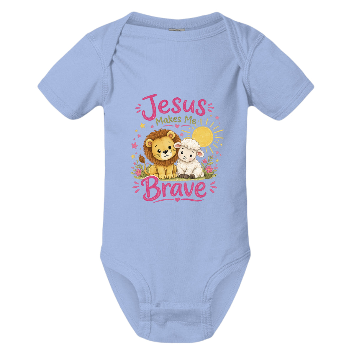 LIGHT BLUE - 4424 - FRONT
