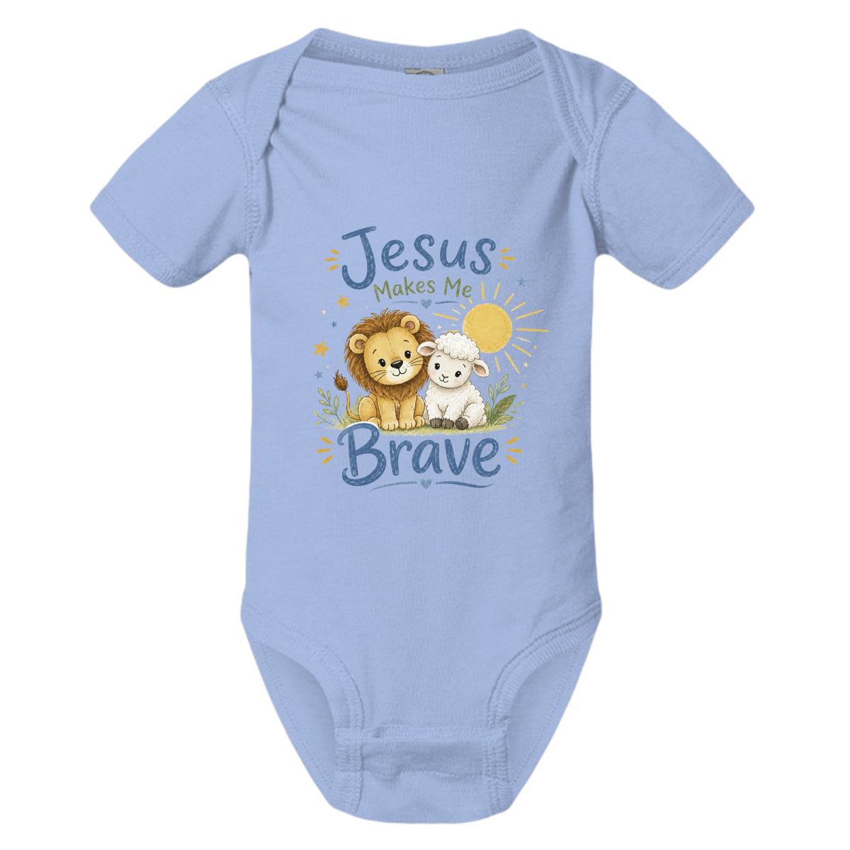 LIGHT BLUE - 4424 - FRONT