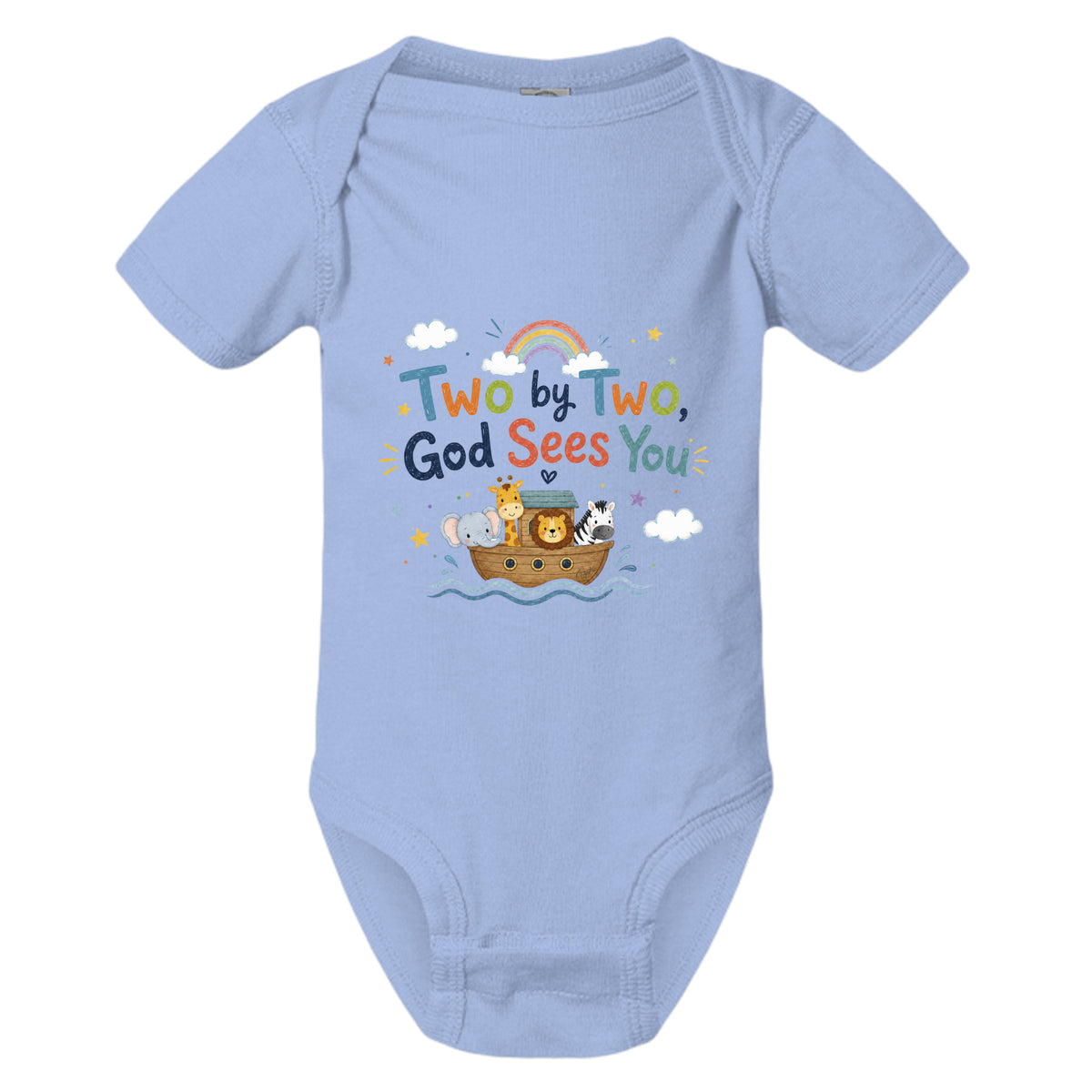 LIGHT BLUE - 4424 - FRONT